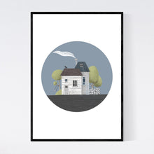Load image into Gallery viewer, Happy Home with Swing Print