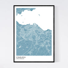Load image into Gallery viewer, Edinburgh City Map Print