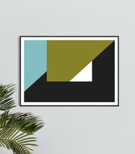 Load image into Gallery viewer, Geometric Print 310 by Gary Andrew Clarke