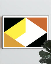 Load image into Gallery viewer, Geometric Print 312 by Gary Andrew Clarke