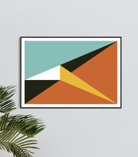 Load image into Gallery viewer, Geometric Print 313 by Gary Andrew Clarke