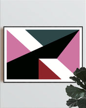 Load image into Gallery viewer, Geometric Print 320 by Gary Andrew Clarke