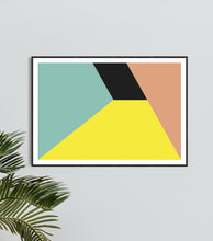Load image into Gallery viewer, Geometric Print 322 by Gary Andrew Clarke