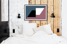 Load image into Gallery viewer, Geometric Print 323 by Gary Andrew Clarke
