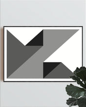 Load image into Gallery viewer, Geometric Print 329 by Gary Andrew Clarke