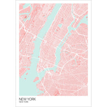 Load image into Gallery viewer, Map of New York, New York