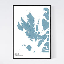 Load image into Gallery viewer, Skye Island Map Print