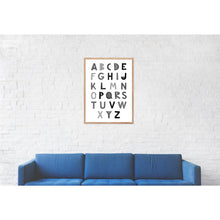 Load image into Gallery viewer, Alphabet Print