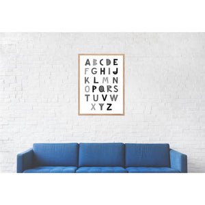 Alphabet Print