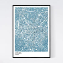 Load image into Gallery viewer, Aachen City Map Print