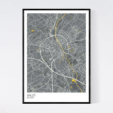 Load image into Gallery viewer, Aalst City Map Print