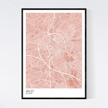 Load image into Gallery viewer, Aalst City Map Print