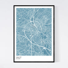 Load image into Gallery viewer, Aalst City Map Print