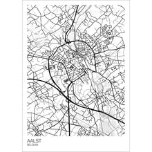 Load image into Gallery viewer, Map of Aalst, Belgium