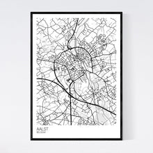 Load image into Gallery viewer, Map of Aalst, Belgium