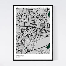 Load image into Gallery viewer, Abbeyhill Neighbourhood Map Print