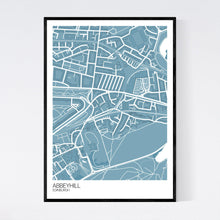 Load image into Gallery viewer, Abbeyhill Neighbourhood Map Print