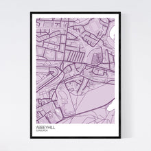 Load image into Gallery viewer, Abbeyhill Neighbourhood Map Print