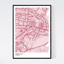 Load image into Gallery viewer, Abbeyhill Neighbourhood Map Print