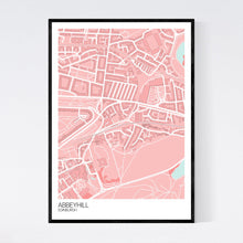 Load image into Gallery viewer, Abbeyhill Neighbourhood Map Print