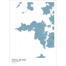 Load image into Gallery viewer, Map of Achill Island, County Mayo