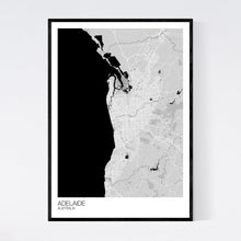 Load image into Gallery viewer, Map of Adelaide, Australia