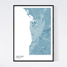 Load image into Gallery viewer, Adelaide City Map Print