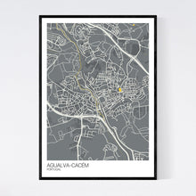 Load image into Gallery viewer, Agualva-Cacém City Map Print