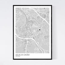 Load image into Gallery viewer, Agualva-Cacém City Map Print