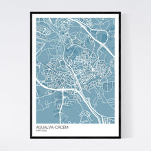 Load image into Gallery viewer, Agualva-Cacém City Map Print