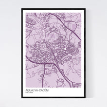Load image into Gallery viewer, Agualva-Cacém City Map Print