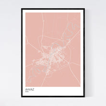 Load image into Gallery viewer, Ahvaz City Map Print