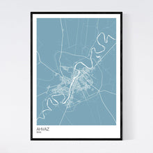 Load image into Gallery viewer, Map of Ahvaz, Iran