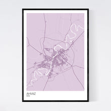 Load image into Gallery viewer, Ahvaz City Map Print