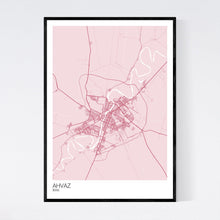Load image into Gallery viewer, Ahvaz City Map Print
