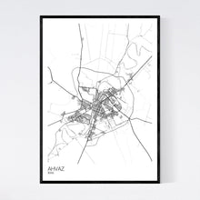 Load image into Gallery viewer, Ahvaz City Map Print