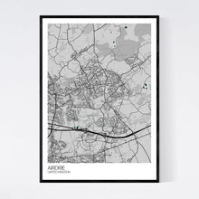Load image into Gallery viewer, Airdrie City Map Print