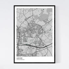 Load image into Gallery viewer, Airdrie City Map Print