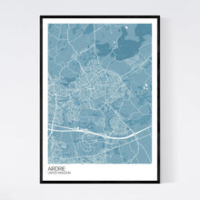 Load image into Gallery viewer, Airdrie City Map Print