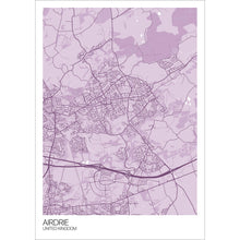 Load image into Gallery viewer, Map of Airdrie, United Kingdom