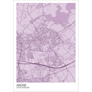 Map of Airdrie, United Kingdom