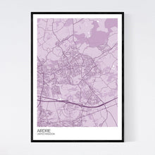Load image into Gallery viewer, Map of Airdrie, United Kingdom