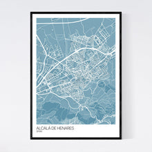 Load image into Gallery viewer, Alcalá de Henares City Map Print