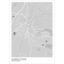Load image into Gallery viewer, Map of Alderley Edge, United Kingdom