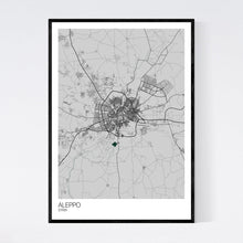 Load image into Gallery viewer, Aleppo City Map Print