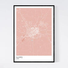 Load image into Gallery viewer, Aleppo City Map Print