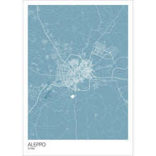 Load image into Gallery viewer, Map of Aleppo, Syria