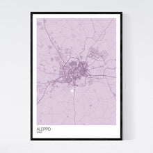 Load image into Gallery viewer, Aleppo City Map Print