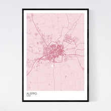 Load image into Gallery viewer, Aleppo City Map Print