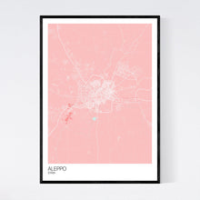 Load image into Gallery viewer, Aleppo City Map Print